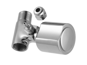 Adaptador com Registro de Metal
